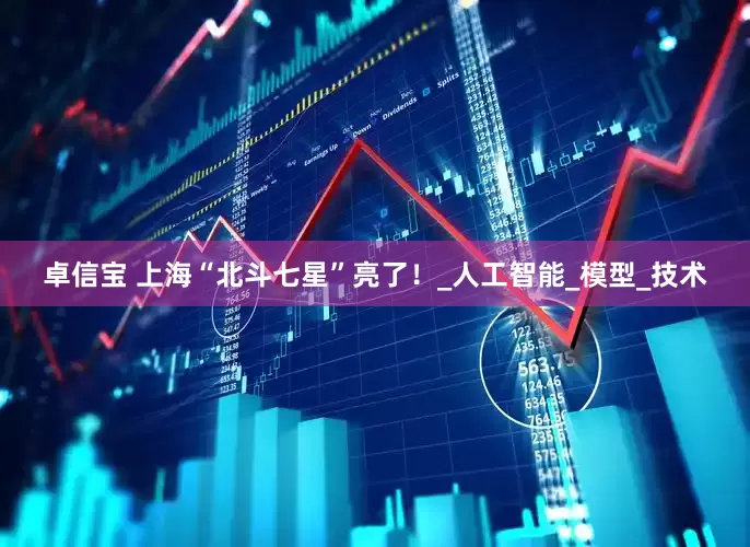 卓信宝 上海“北斗七星”亮了！_人工智能_模型_技术