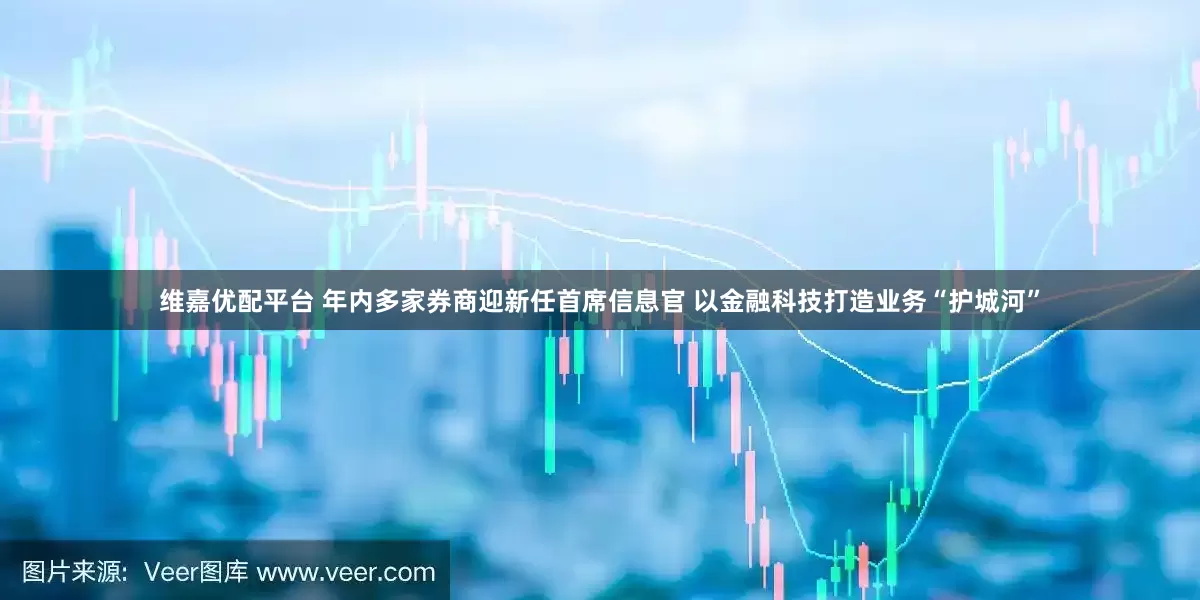 维嘉优配平台 年内多家券商迎新任首席信息官 以金融科技打造业务“护城河”