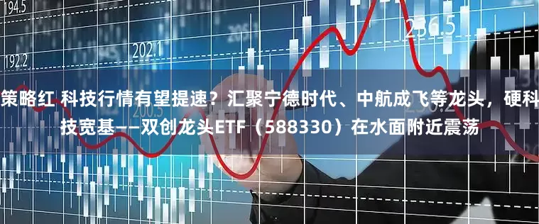 策略红 科技行情有望提速？汇聚宁德时代、中航成飞等龙头，硬科技宽基——双创龙头ETF（588330）在水面附近震荡